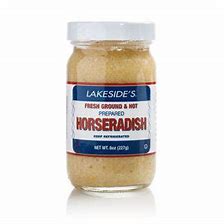 Lakeside's Fresh Ground & Hot Prepared Horseradish