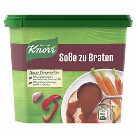 Knorr Sauce Zu Braten Tub