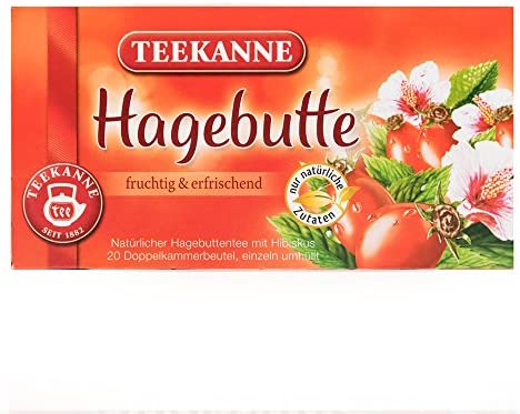 Teekanne Hagebutte (Rosehip)