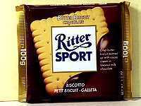 Ritter Sport Chocolate Butter Biscuit