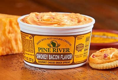 Pine River Smokey Bacon Cheese Spread