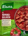 Knorr Paprika Gulasch