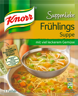 Knorr Suppenliebe Fruhlings Suppe