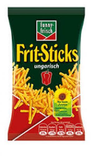 Funny Frisch Frit Sticks Ungarisch