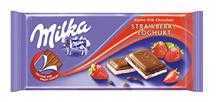 Milka Strawberry Yogurt Bar
