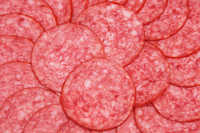 Bavarian German Salami - 1lb Sliced