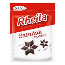 Rheila Salmiak Pastillen