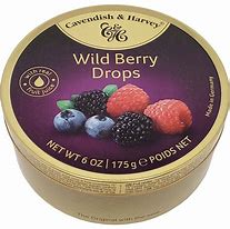 Cavendish & Harvey Wild Berry Drops