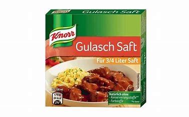 Knorr Gulasch Saft Cubes