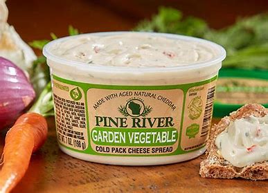 Pine River Garden Vegetable Cheese Spread