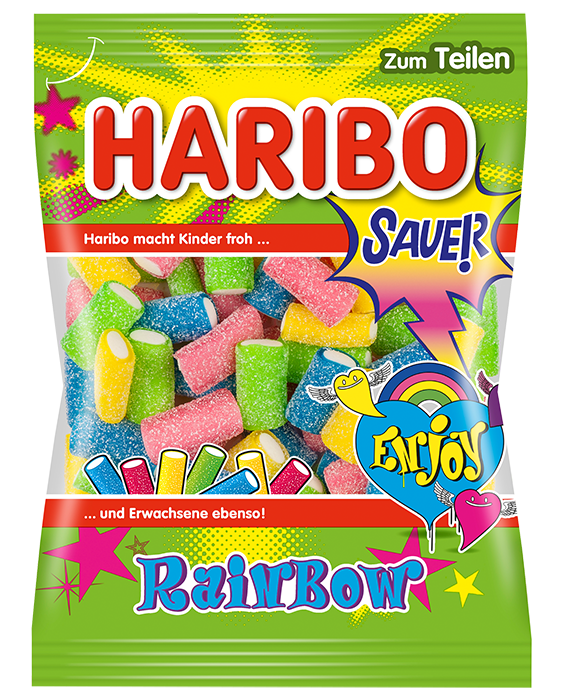 Haribo Rainbow Sauer