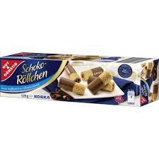 Gut & Gunstig Schoko Rollchen - Vollmilch