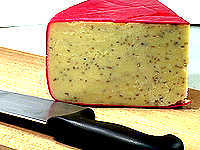 Imported Holland Leyden Cheese 16oz