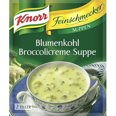 Knorr Broccoli Cremesuppe