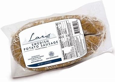 Lars Swedish Potato Sausage