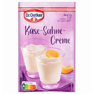 Dr. Oetker Kase Sahne Creme
