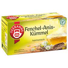 Teekanne Fenchel Anis Kummel