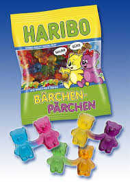 Haribo Barchen Parchen
