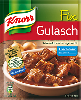 Knorr Gulasch