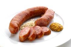 Kaiser Cheddar Bratwurst (Kase Krainer) 10lb box