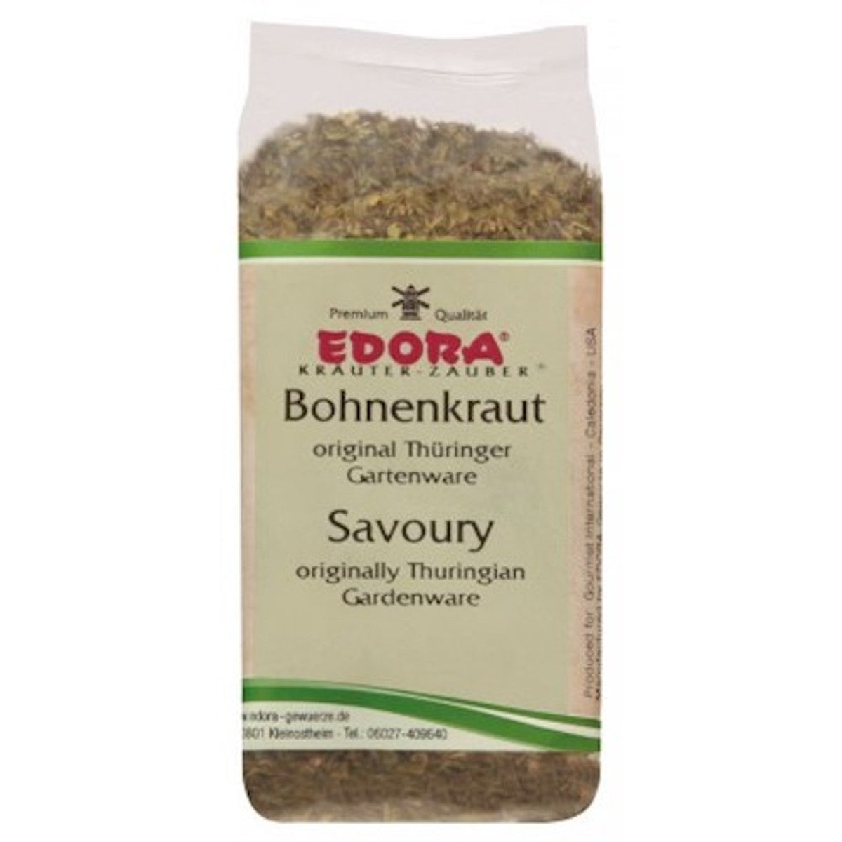 Edora Seasonings - Bohnenkraut Savory Herbs .7 oz