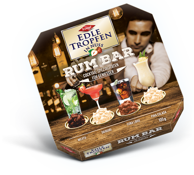Trumpf Edle Tropfen Rum Bar 100g