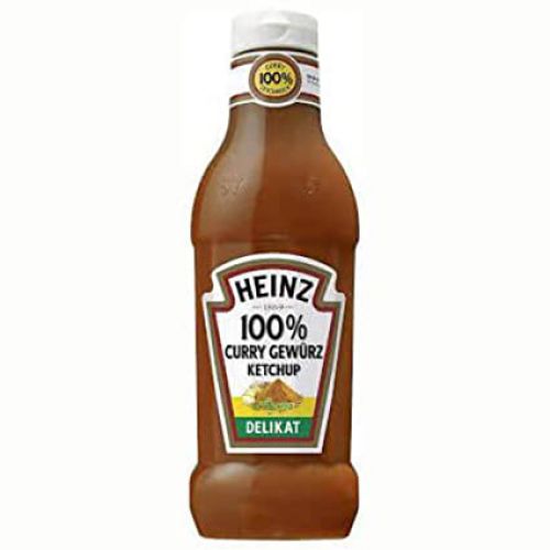 Heinz Curry Ketchup Delikat