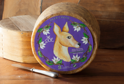 Deer Creek Bourbon Vanilla Cheese 7oz