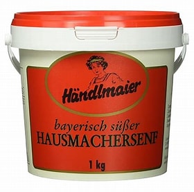 Handlmaier's Sweet Mustard 1Kg Pail