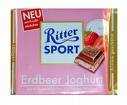 Ritter Sport Erdbeere Joghurt - Strawberry Creme
