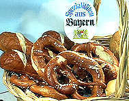 Authentic Bavarian Soft Pretzels - Case (Qty 60) - Direct from Munich Germany