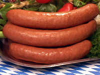 Smoked Polish Bratwurst 10lb box