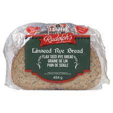 Rudolph's Linseed Sliced Bread 1lb