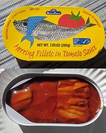 RugenFisch Herring Filets - Tomato Sauce