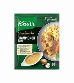 Knorr Feinschmecker Champignon sauce