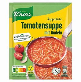 Knorr Suppenlieb Tomatensuppe mit Nudeln
