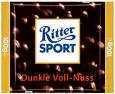 Ritter Sport Dunkle Voll Nuss - Dark Chocolate with Whole Hazelnuts