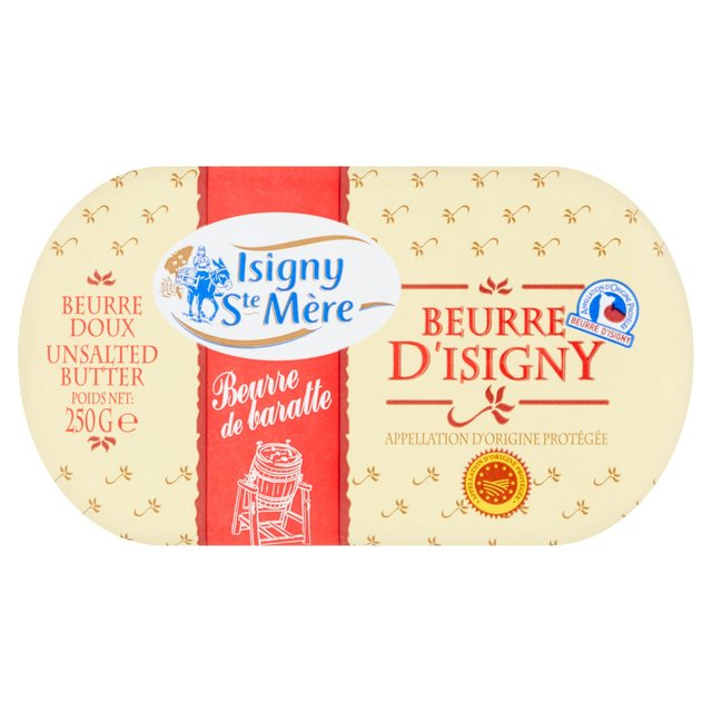 Isigny Ste Mere Unsalted Butter 250g