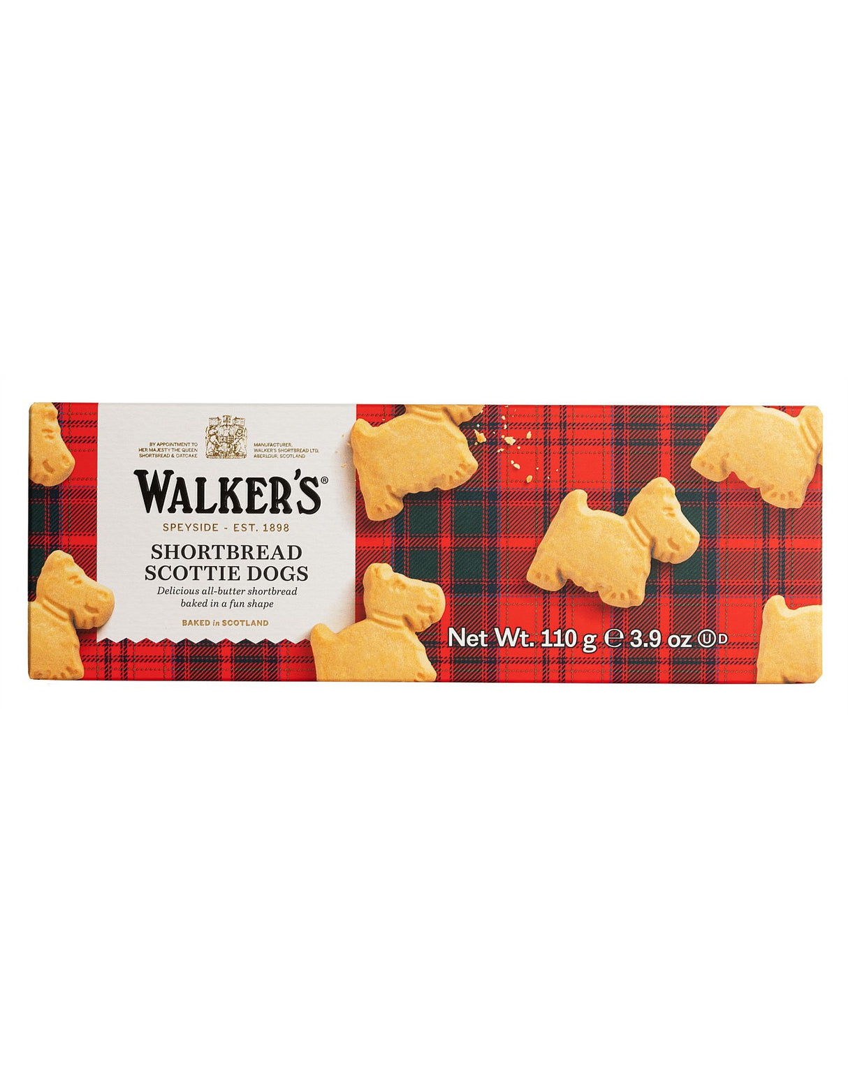 Walkers Scottie Dogs Shortbread