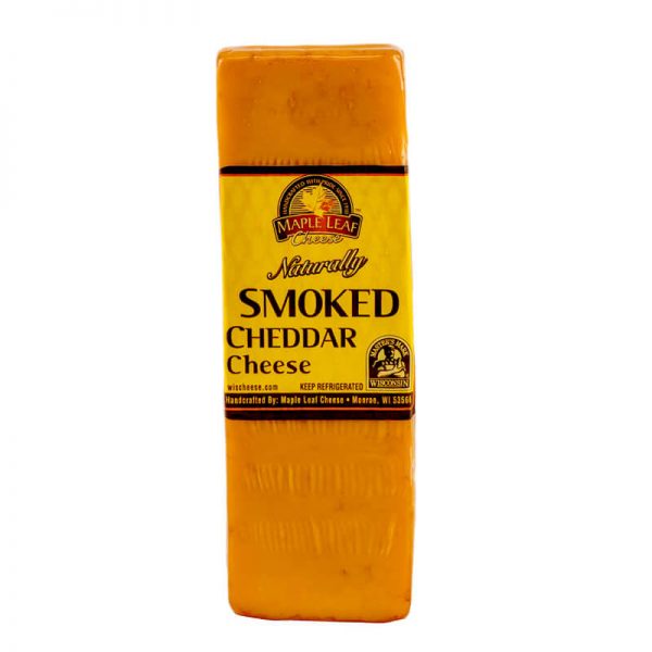 Wisconsin Smoked Cheese - Cheddar 16oz.