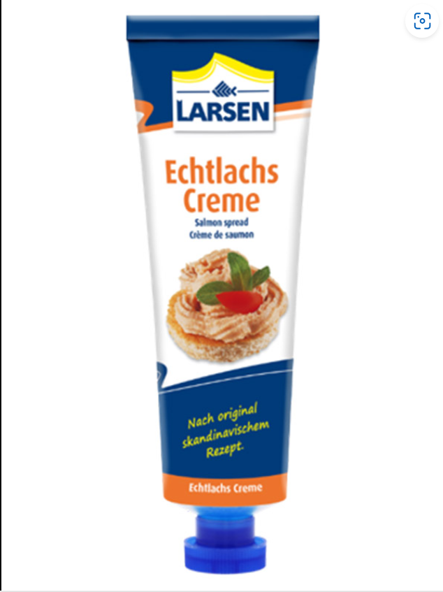 Larsen Salmon Spread (Tube)