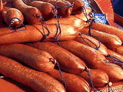 Old Fashioned Natural Casing Summer Sausage