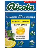 Ricola Menthol Zitrone 75g