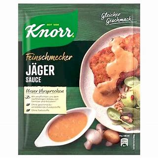 Knorr Feinschmecker Jaeger / Hunter's Sauce