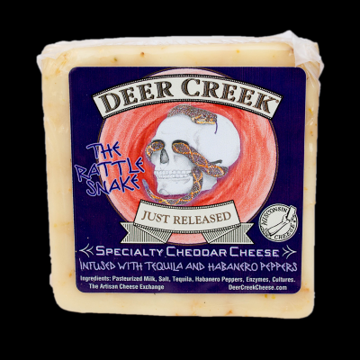 Deer Creek Tequila and Habanero Peppers Cheese 7oz