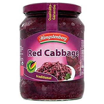 Hengstenberg Red Cabbage - Traditional - Jar 24oz