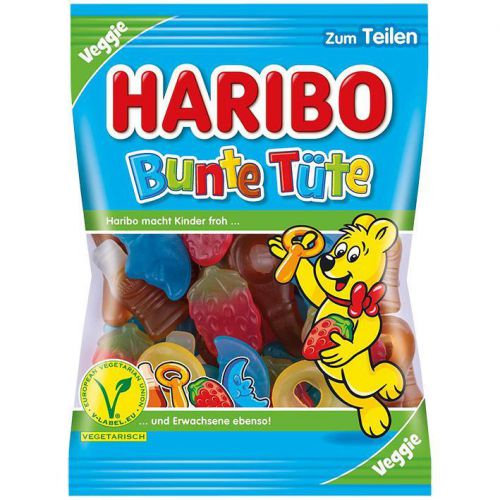 Haribo Bunte Tute