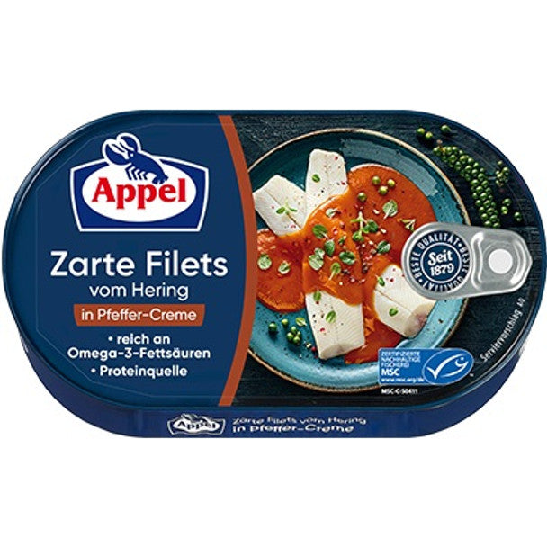 Appel Herring in Pfeffer-Cream