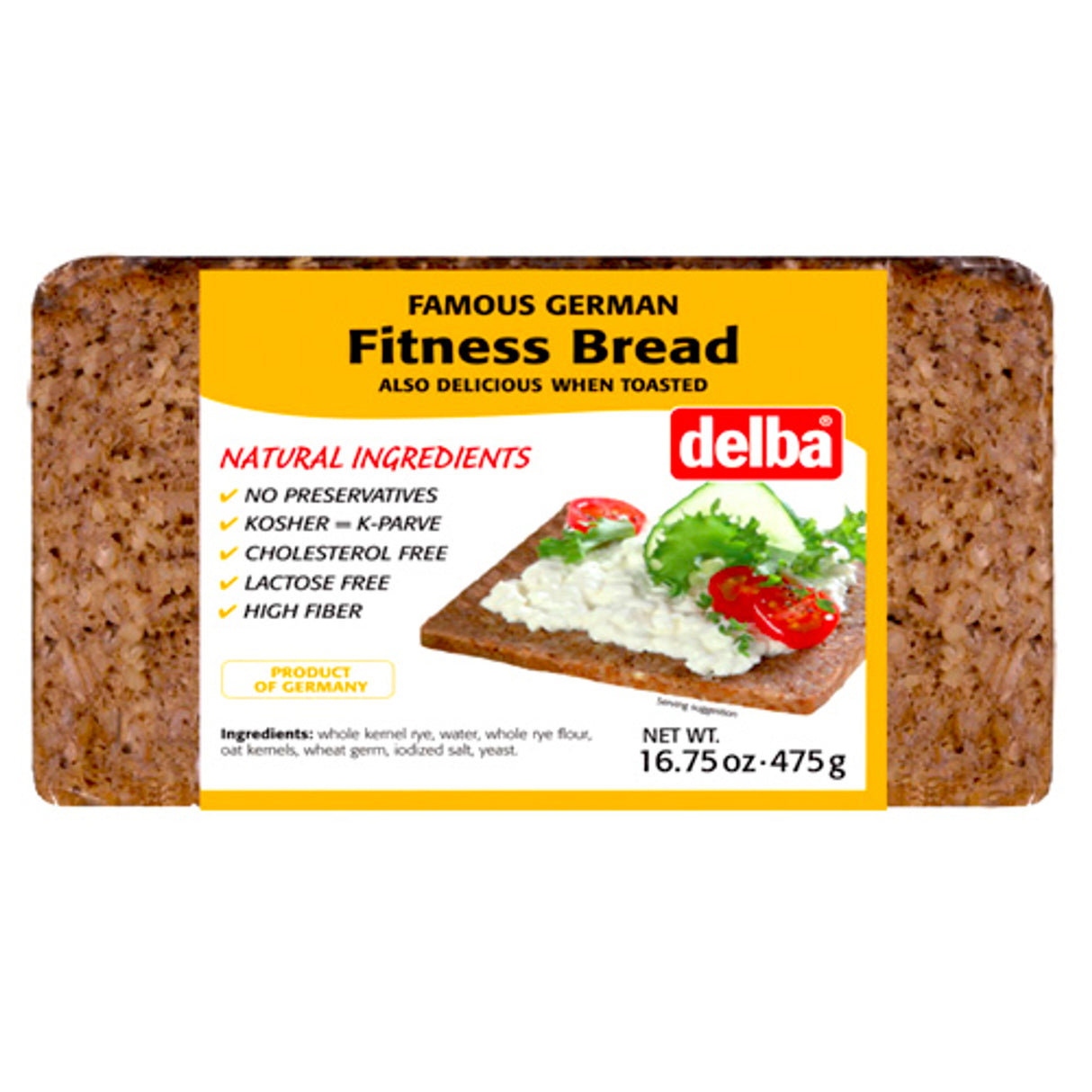 Delba Fitness Bread