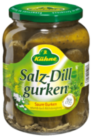 Kuhne Salz Dill Gurken 720ml